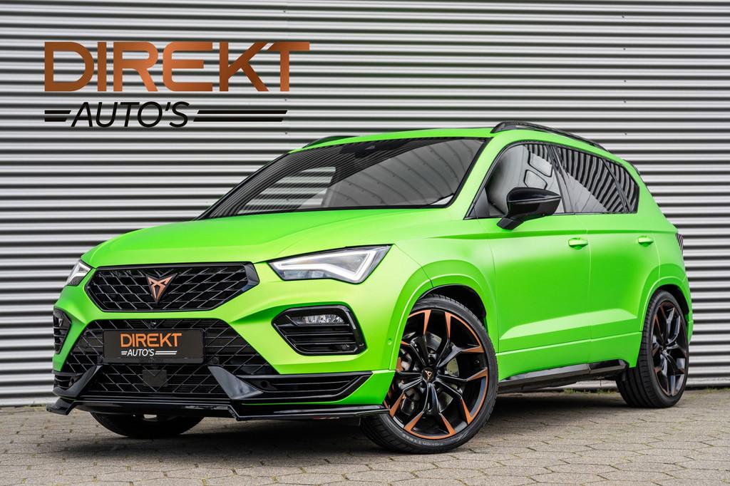 CUPRA Ateca 2.0 TSI 4DRIVE LIMITED PANO AKRA BREMBO BEATS, Auto's, Cupra, Bedrijf, Te koop, Ateca, ABS, Achteruitrijcamera, Airbags