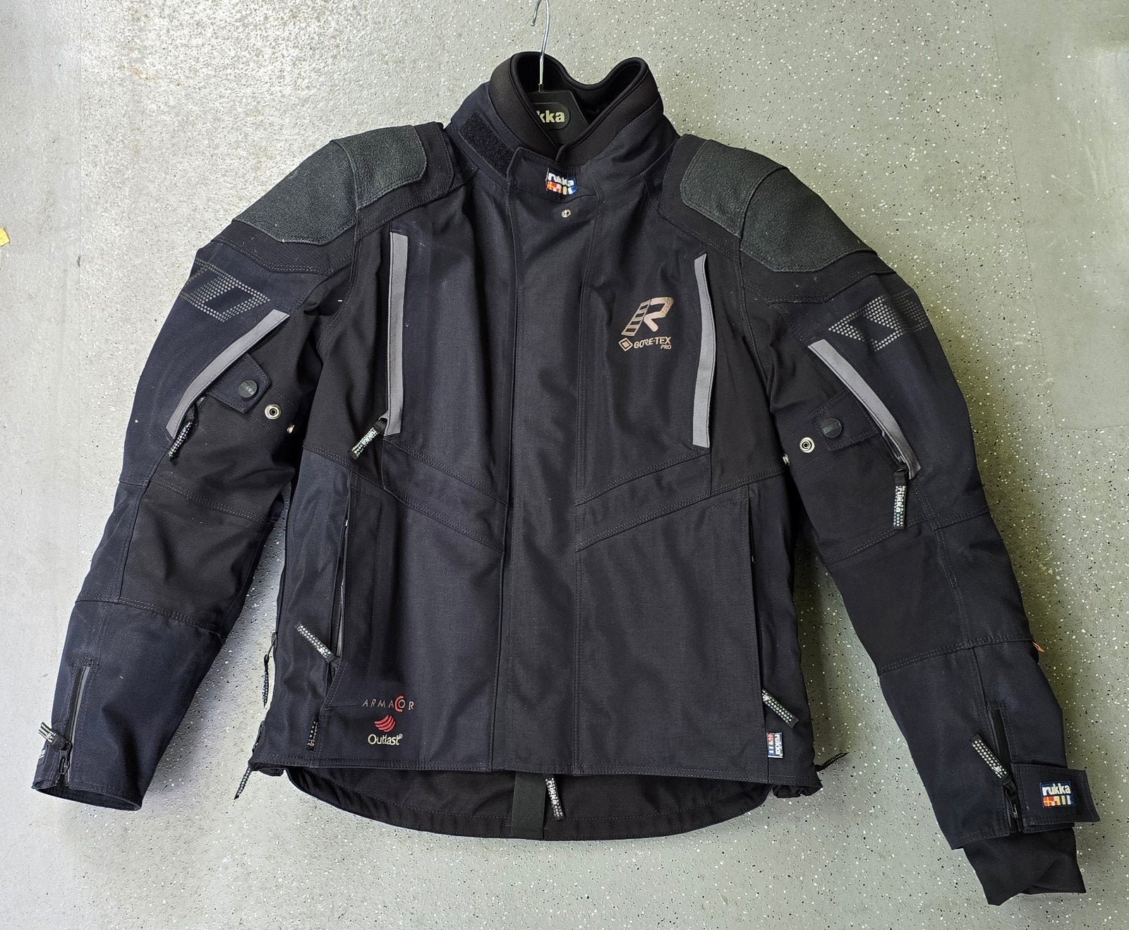 Rukka Armacor Shield-R jkt Jas maat 52, Motoren, Kleding | Motorkleding, Jas | textiel, Heren, Rukka, Ophalen of Verzenden