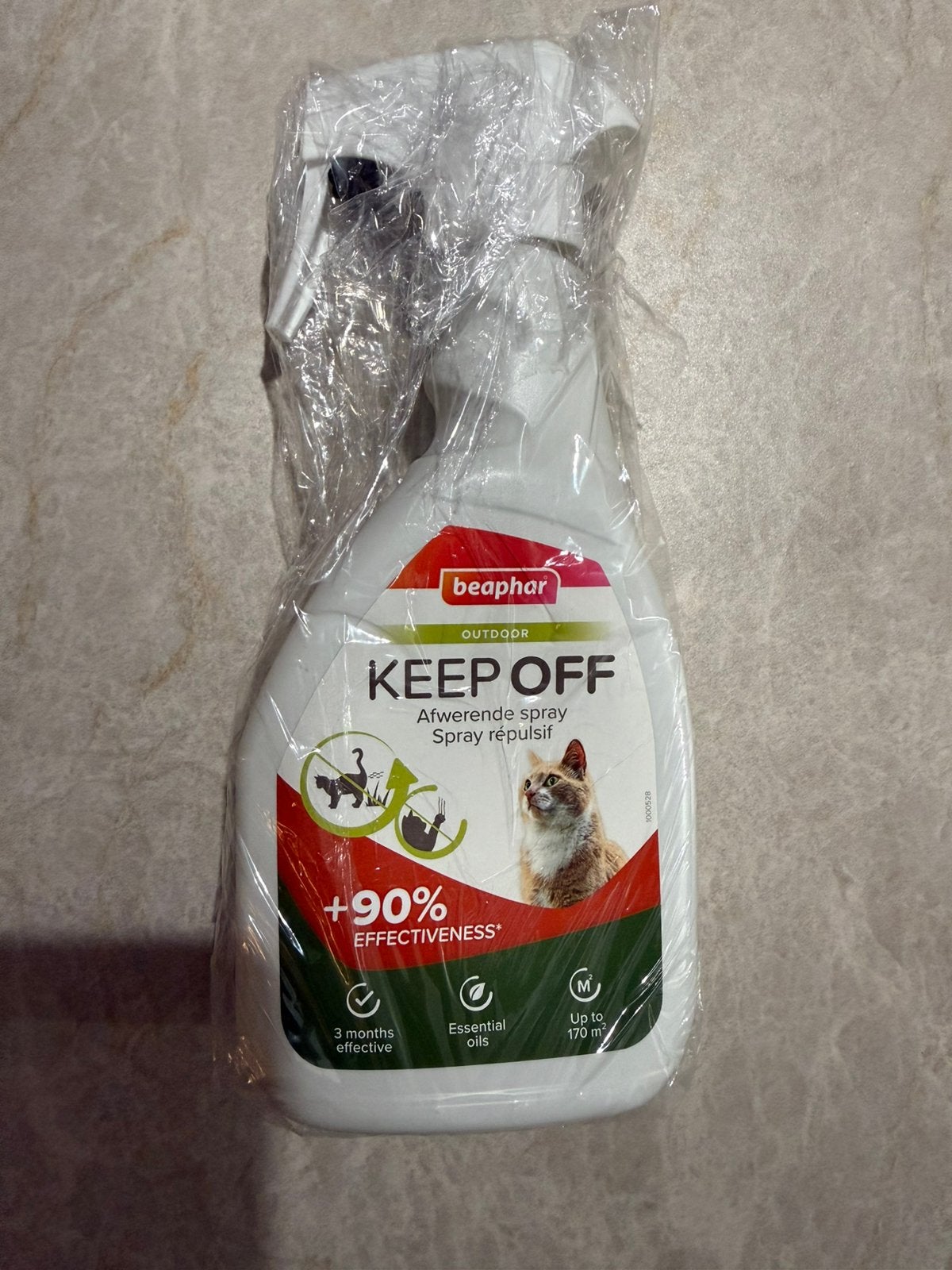 Beaphar Keep Off Outdoor Spray – Zo goed als nieuw, Ophalen of Verzenden