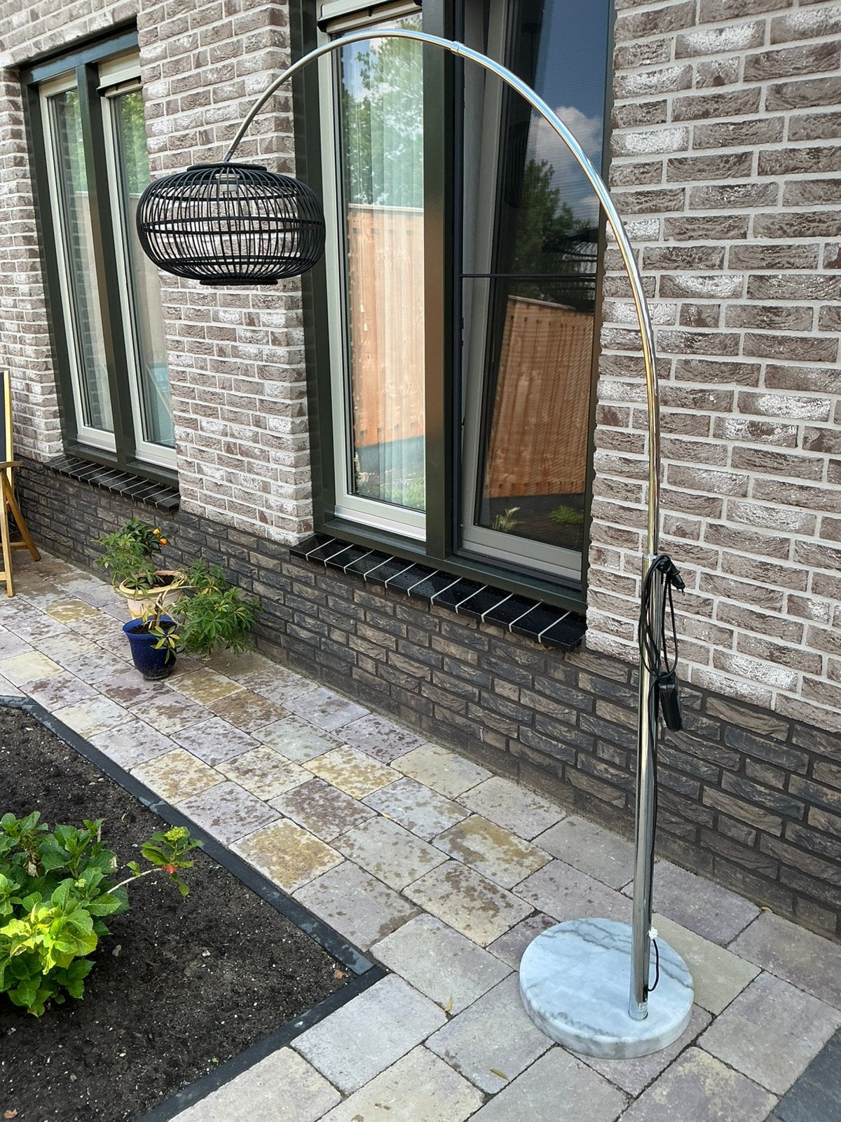 Booglamp, Ophalen of Verzenden, Zo goed als nieuw, 150 tot 200 cm