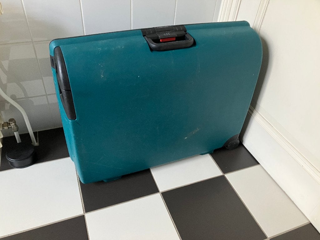 Reiskoffer koffer Carlton groot -Zie foto’s- 75 x 56 x 24 cm, Sieraden, Tassen en Uiterlijk, Koffers, Hard kunststof, Zo goed als nieuw