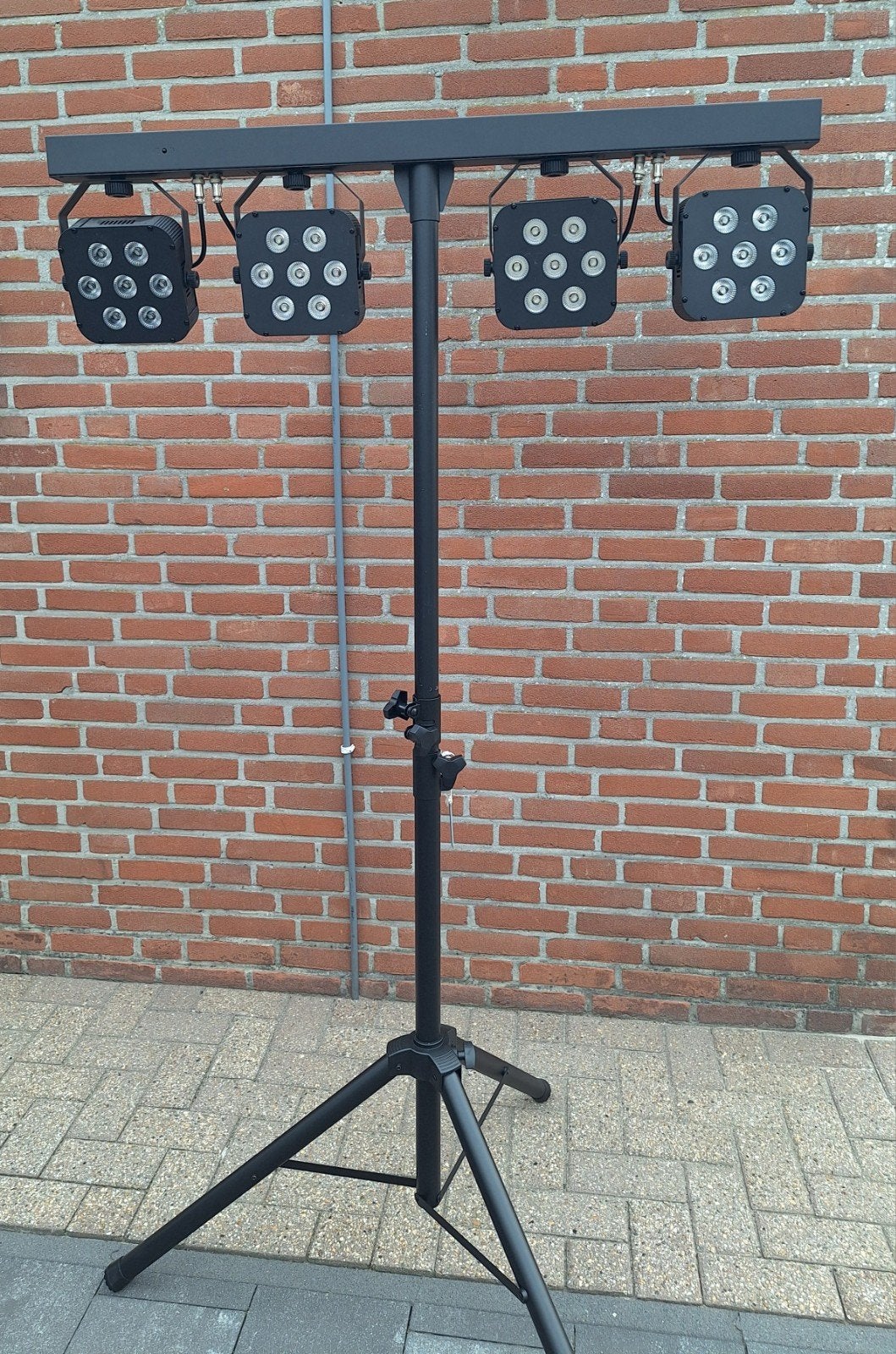 lightmaXX Platinum CLS-3 MkII & Stand 8W (4x LED Spotlights), Muziek en Instrumenten, Ophalen, Gebruikt, Licht