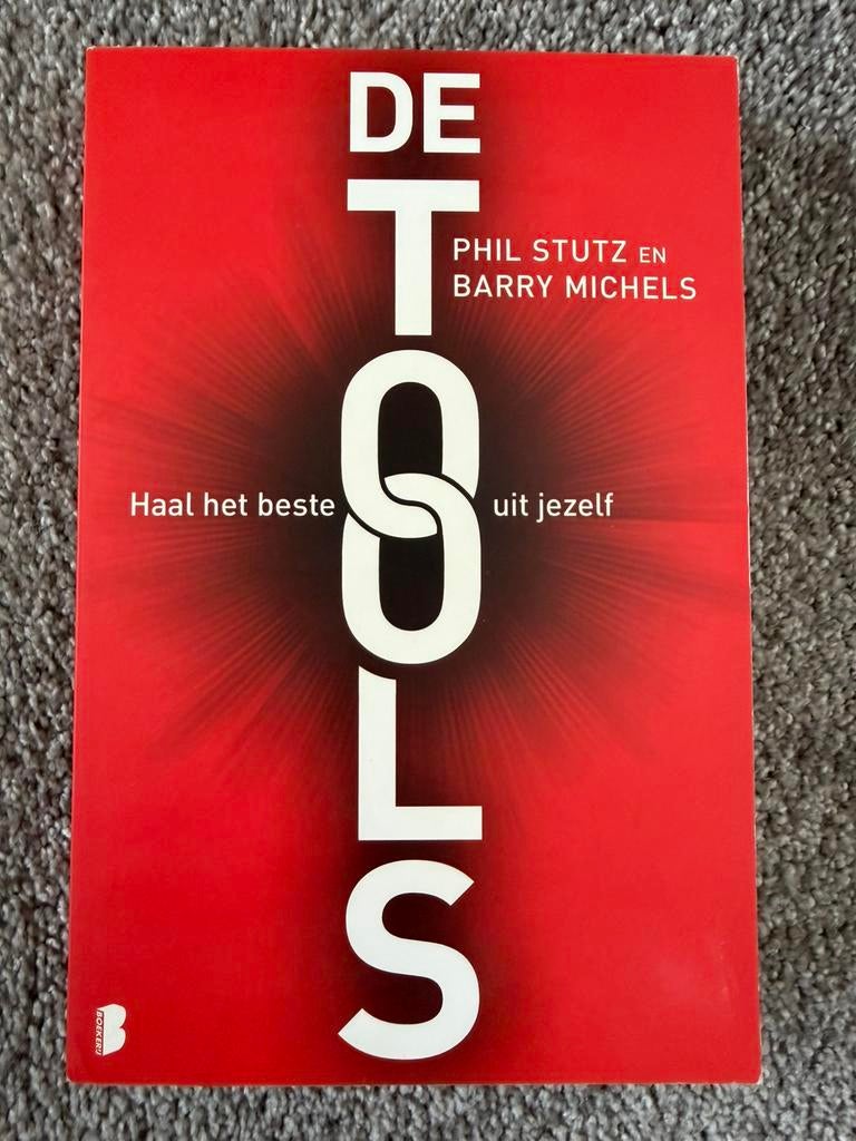 De Tools - Phil Stutz / Barry Michels, Verzenden, Zo goed als nieuw