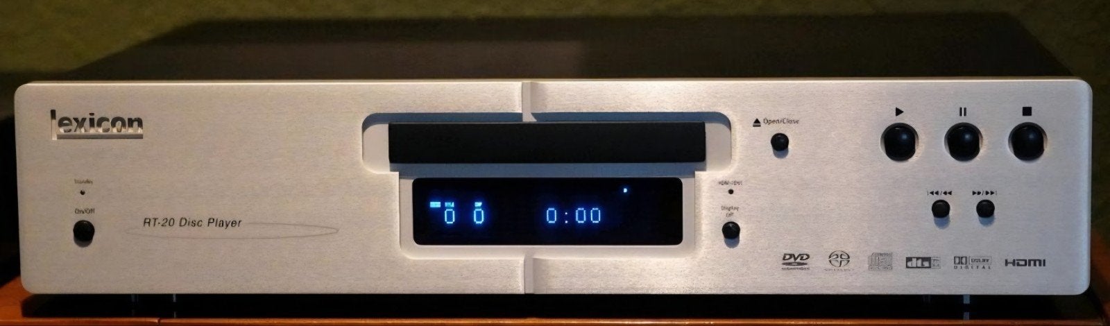 Lexicon RT-20 CD SACD Player - High-End & Gereviseerd, Ophalen, Refurbished, Overige merken
