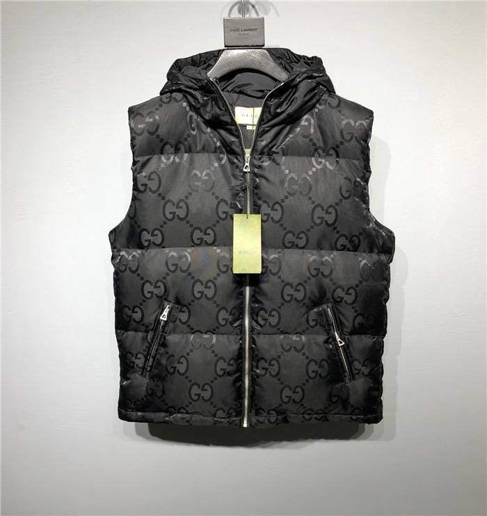 Gucci Bodywarmer, Kleding | Heren, Ophalen of Verzenden, Nieuw, Overige maten, Zwart