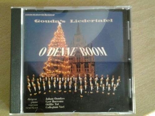 Kerst CD; Gouda's Liedertafel: O' Denneboom., Ophalen of Verzenden, Zo goed als nieuw, Kerst