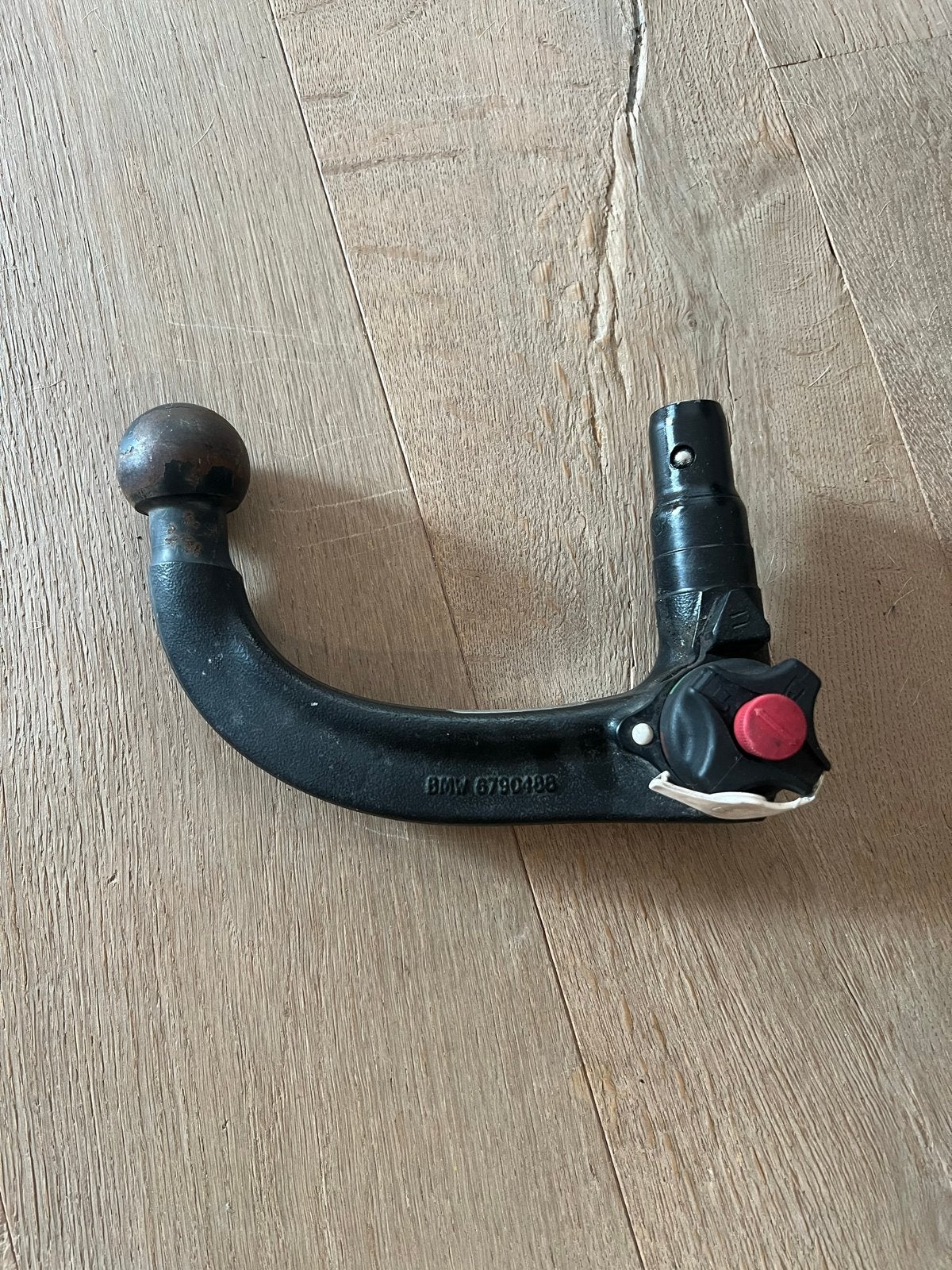 Trekhaakkogel BMW X1 E84 - l6790498 met 2 sleutels, Ophalen, Gebruikt