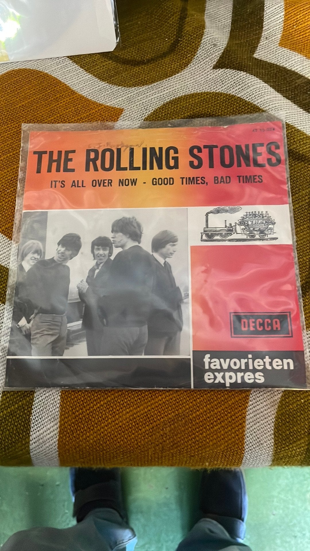 The Rolling Stones: It’s all over now (Fav Expres), Ophalen of Verzenden, Gebruikt, Pop