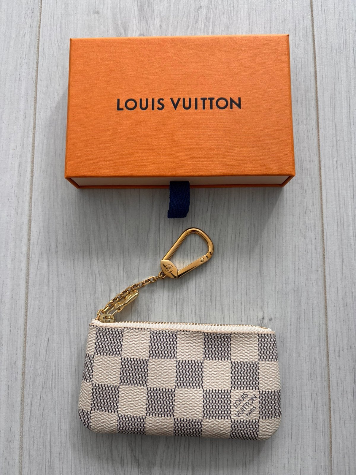 Louis Vuitton Key Pouch (nieuw), Ophalen of Verzenden, Nieuw, Wit, Overige merken