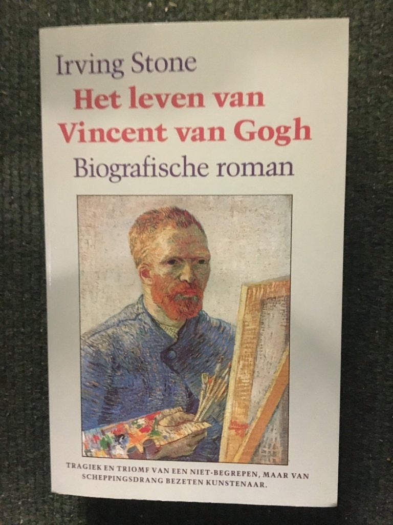 Het Leven van Vincent van Gogh; door Irving Stone, Boeken, Ophalen of Verzenden, Zo goed als nieuw, Irving Stone