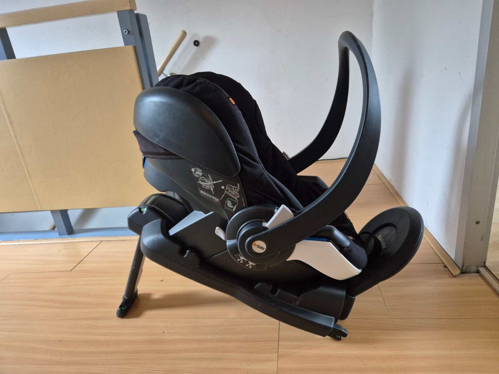BeSafe iZi Go Modular X1 i-Size autostoel met isofix base, Kinderen en Baby's, Autostoeltjes, Autogordel of Isofix, Zo goed als nieuw