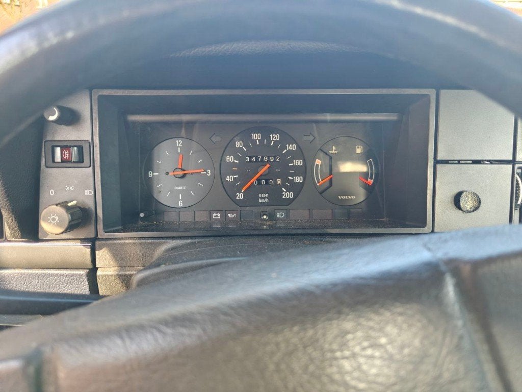 Volvo 240 2.0 1987 Grijs, foto 10