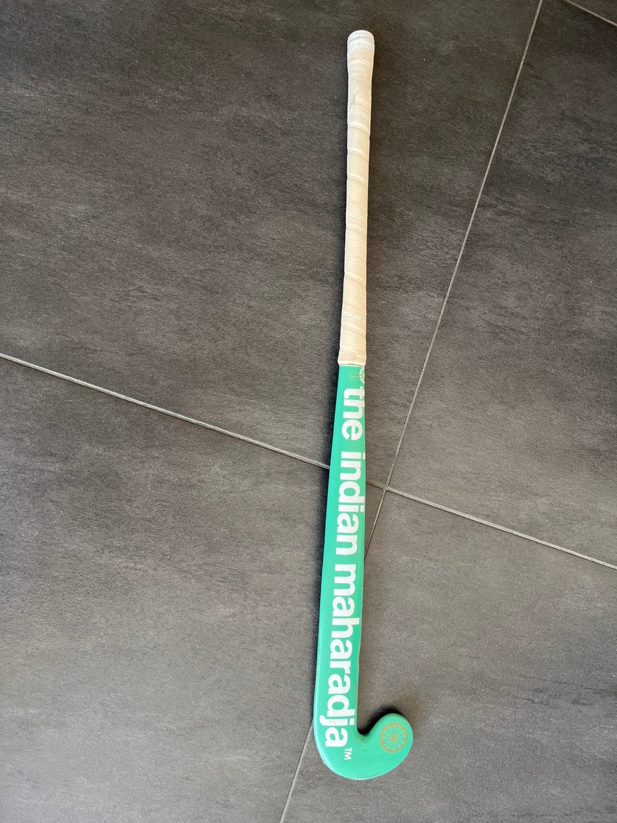 Zaal hockeystick Indian Marahadja Force junior 33 inch, Sport en Fitness, Hockey, Ophalen of Verzenden, Gebruikt, Stick