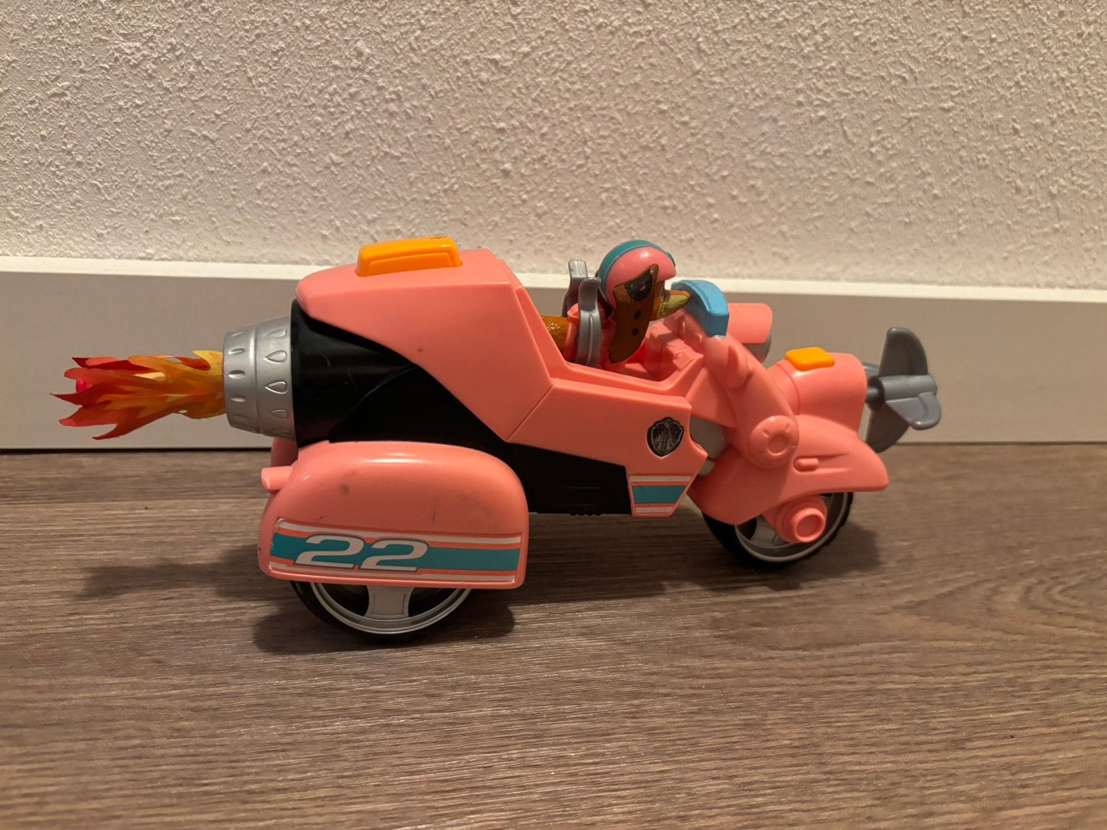 Paw Patrol liberty’s scooter, Ophalen, Gebruikt