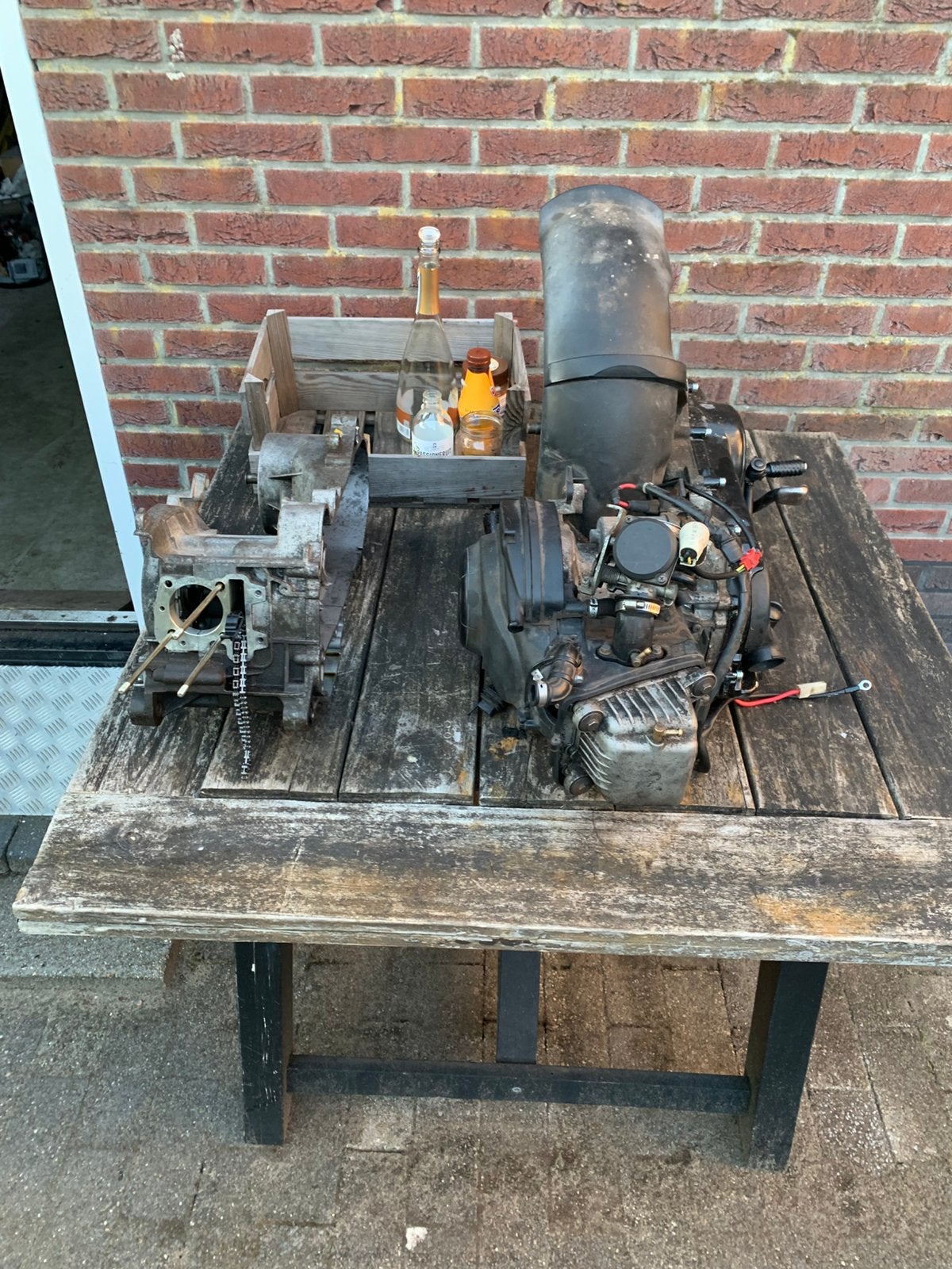 Piaggio zip onderdelen, Ophalen of Verzenden, Zo goed als nieuw, Blok