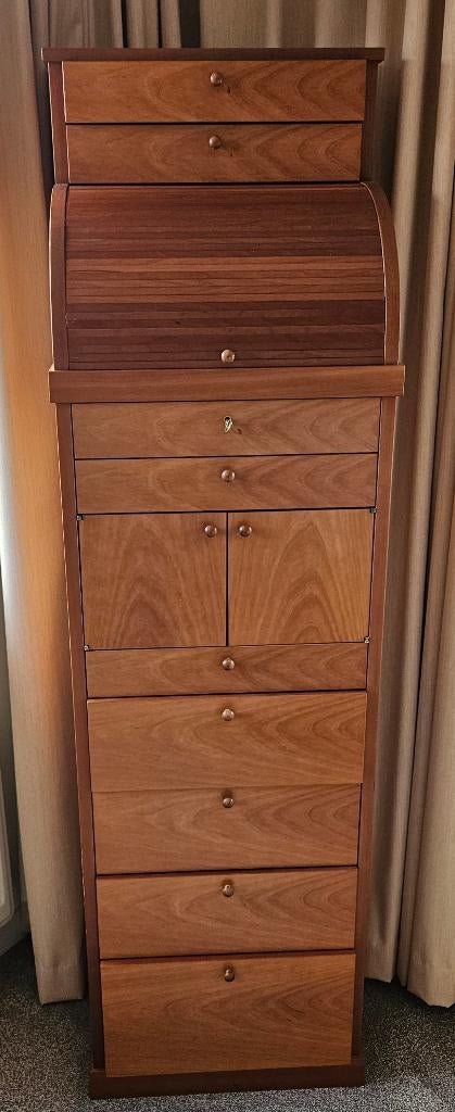 Giorgetti lade/opbergkast, Ophalen, Minder dan 50 cm, Gebruikt, Art deco