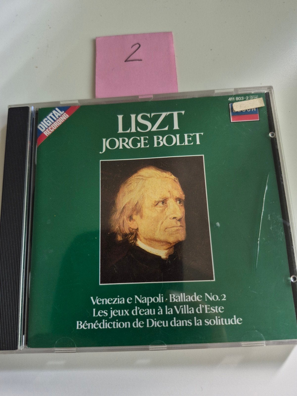 Liszt: Pianowerken - Jorge Bolet (CD), Gebruikt, Overige componisten, Ophalen of Verzenden, Romantiek