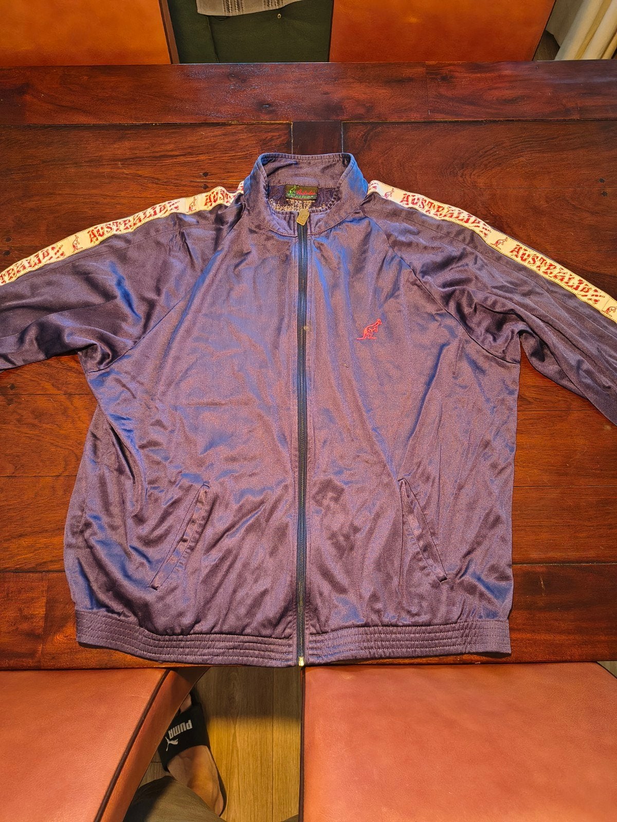 Australian jasje en broek, Meerkleurig, Overige maten, Ophalen of Verzenden, Gedragen