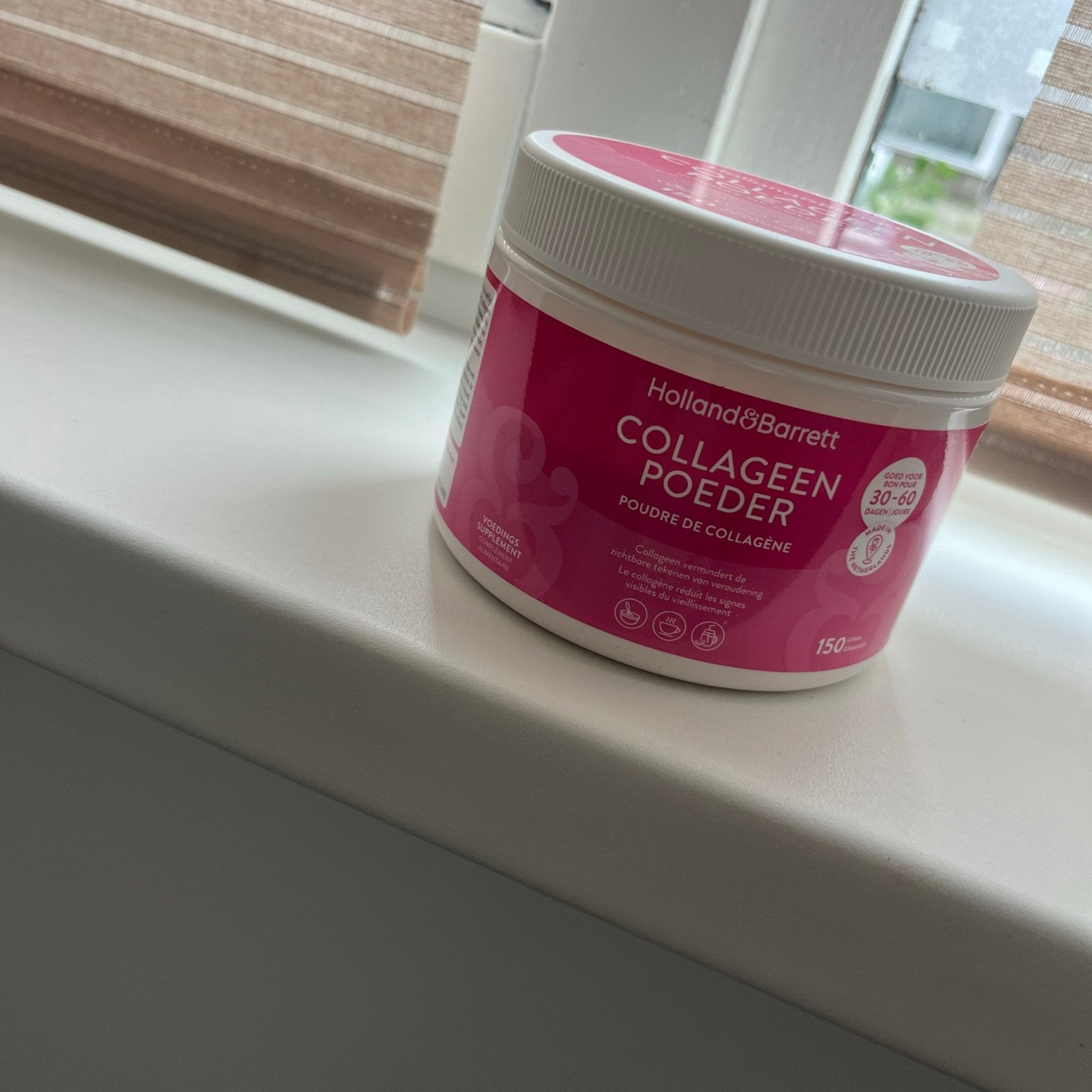 Holland & Barrett Collageen Poeder - Nieuw en Ongeopend, Sport en Fitness, Gezondheidsproducten en Wellness, Ophalen of Verzenden