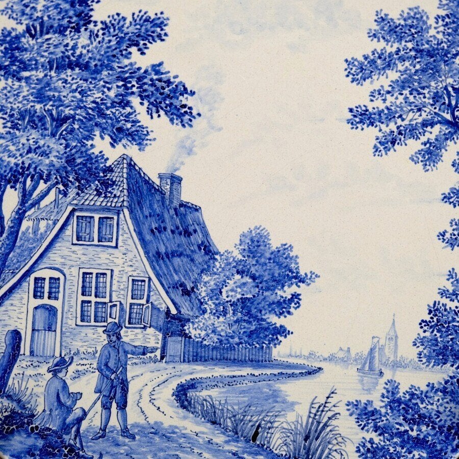 Tichelaar-schotel door Jelle de Jong, Antiek en Kunst, Ophalen of Verzenden
