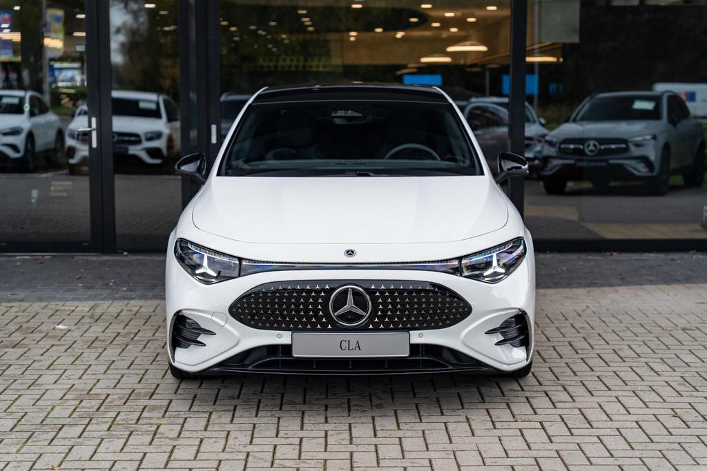 Mercedes-Benz CLA-Klasse 250+ Launch Edition 85.5 kWh | Nigh, Auto's, Mercedes-Benz, CLA, Achterwielaandrijving, Zwart, 743 km