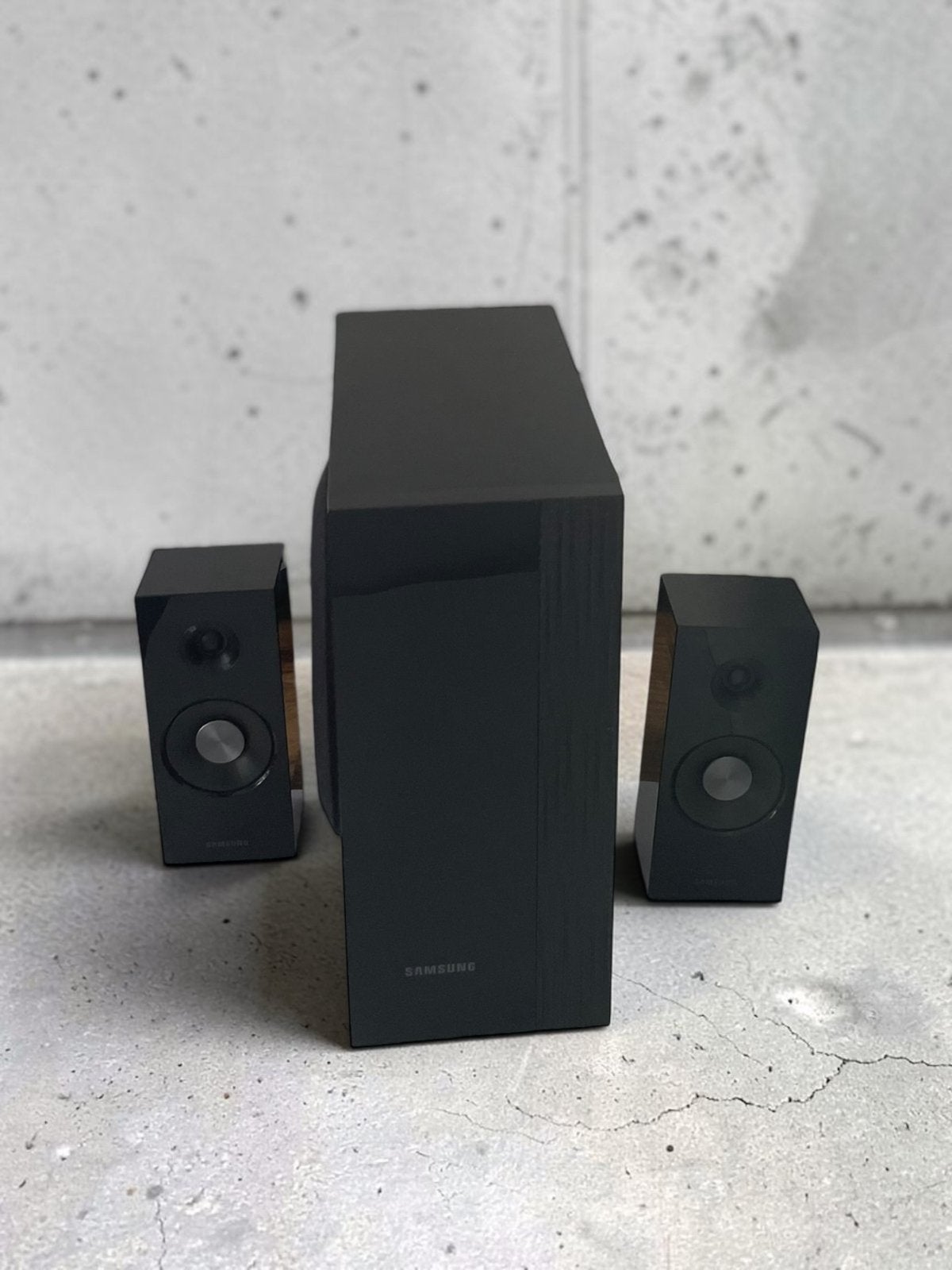 Samsung Speaker Set – Subwoofer & 2 Satellites – Black, Overige merken, 120 tot 150 watt, Verzenden, Speakerset