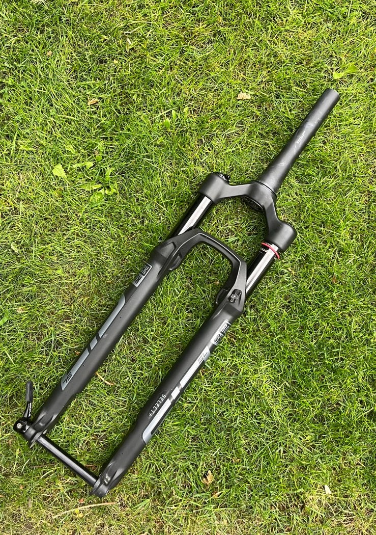 RockShox SID SL Select+ 100 mm, SIDLuxe Select+, Twistloc, Ophalen of Verzenden, Zo goed als nieuw, Voorvork, Aluminium
