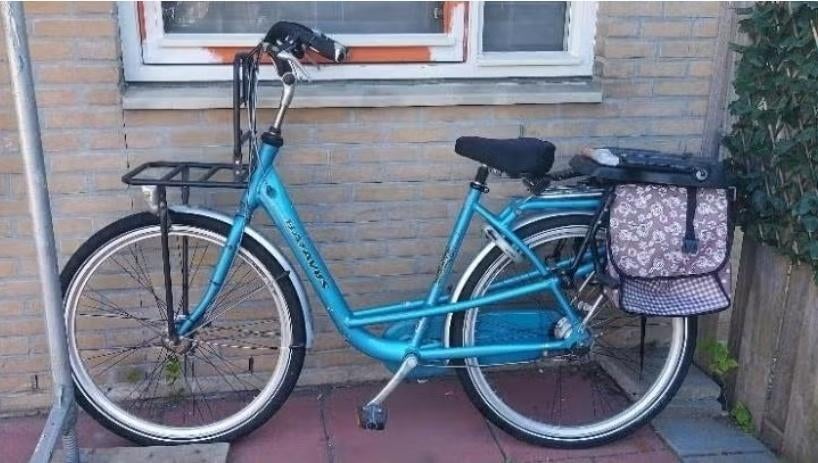 Te koop Batavus moederfiets, Ophalen, Gebruikt, Versnellingen, Batavus