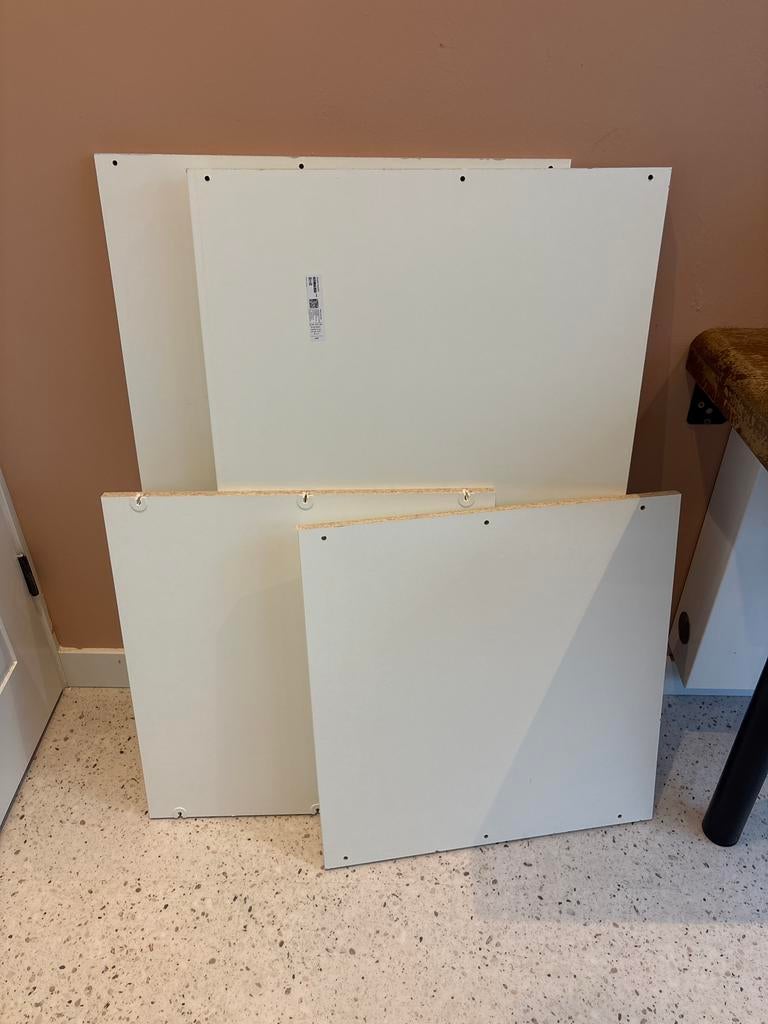 IKEA Komplement planken voor PAX kast - 2 klein, 2 groot, Huis en Inrichting, Woonaccessoires | Wandplanken en Boekenplanken, Ophalen