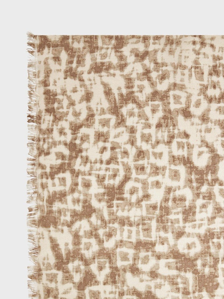 By Malene Birger sjaal / omslagdoek 100 % wol 144x138  izgst, Ophalen of Verzenden, Zo goed als nieuw, Maat 46/48 (XL) of groter