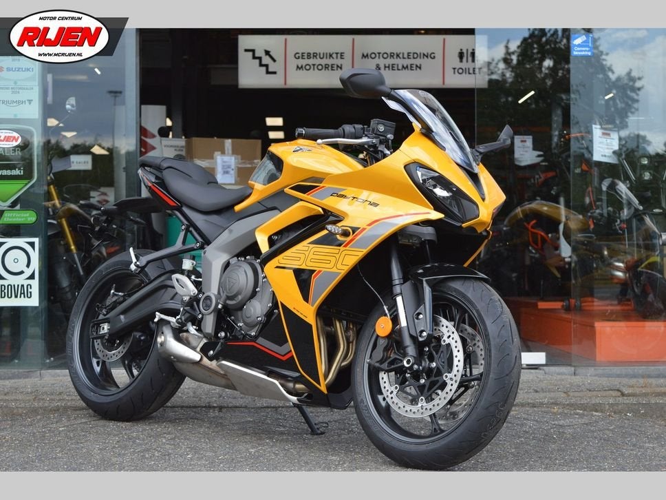 TRIUMPH DAYTONA 660 (bj 2026), Motoren, 4 cilinders, Onbekend, Super Sport, Onbekend