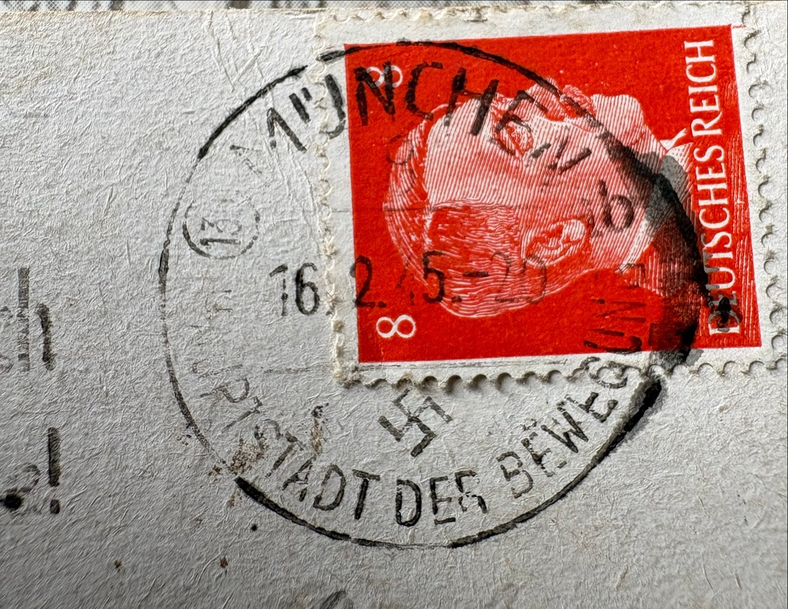 Saalachsee Reichenhall Duitsland 1945, Ophalen of Verzenden, 1940 tot 1960, Gelopen, Duitsland
