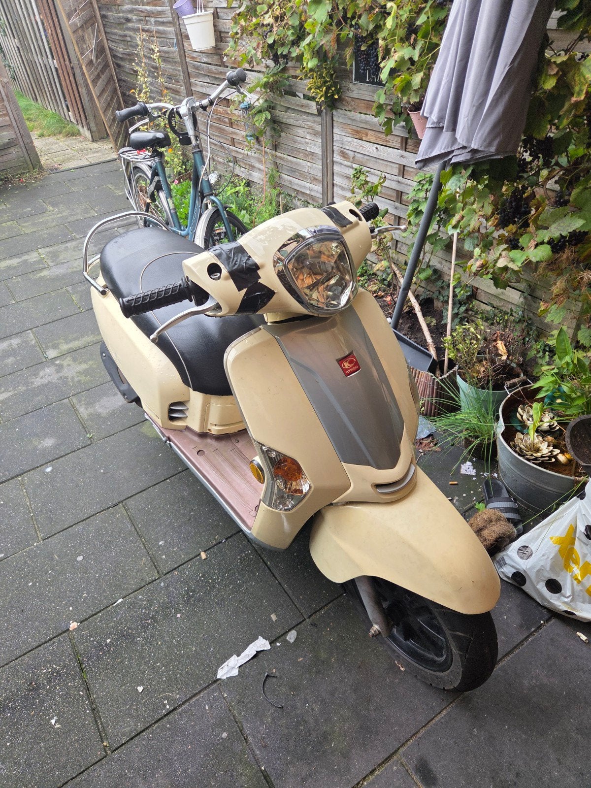 te koop kymco like, Ophalen, Gebruikt, Benzine, Kymco