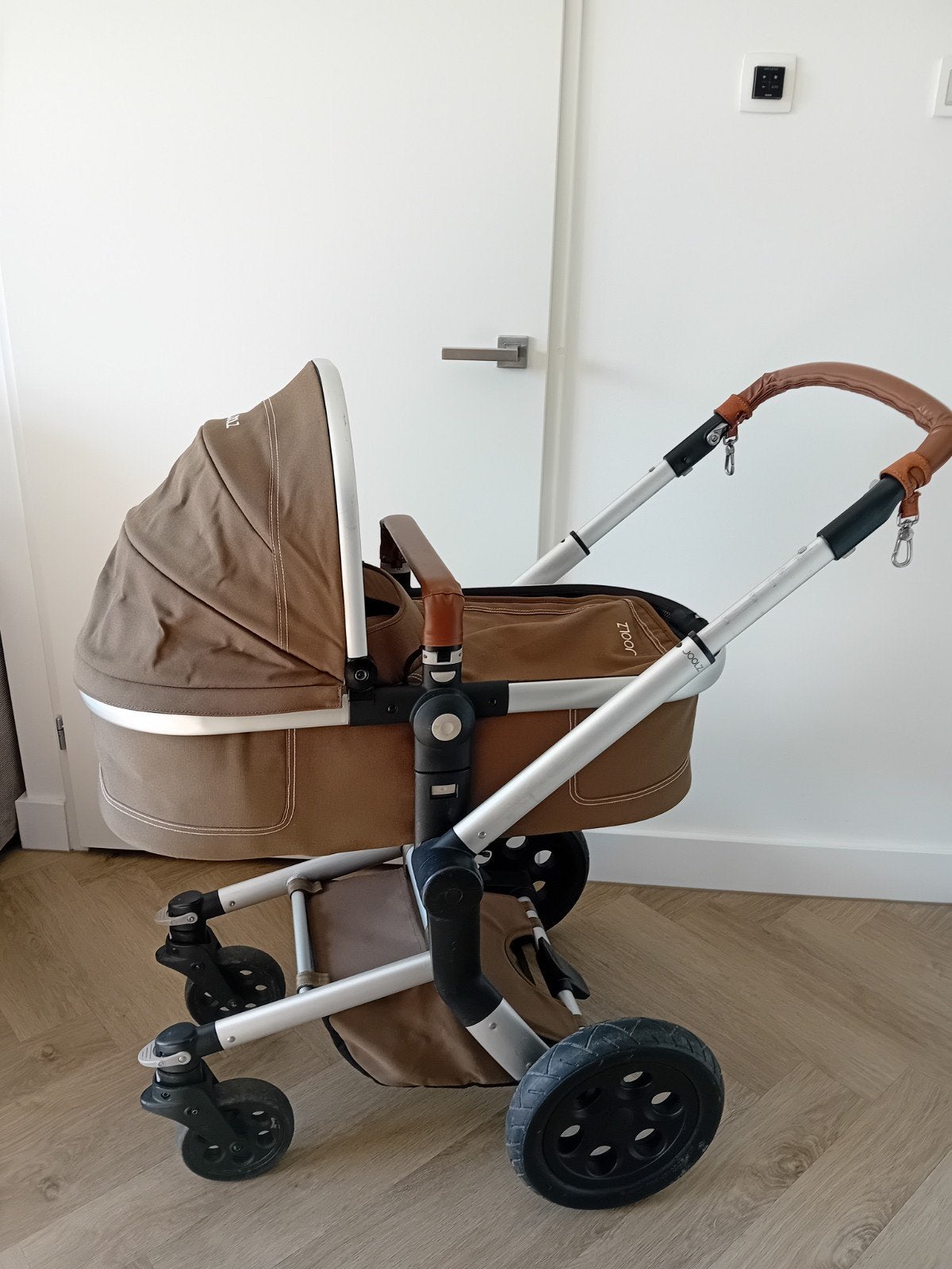 Joolz Day Earth Turtle Green kinderwagen (speciale editie), Kinderen en Baby's, Kinderwagens en Combinaties, Ophalen, Gebruikt