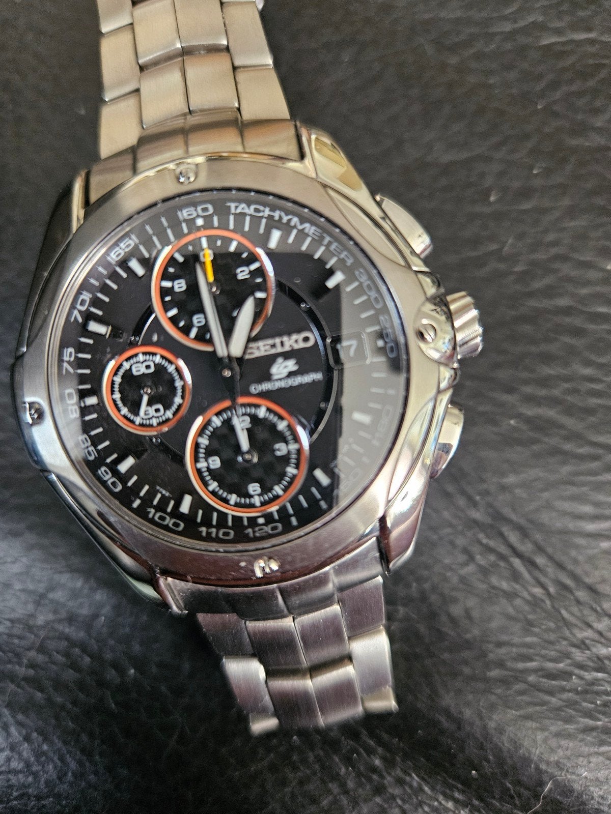 seiko, Sieraden, Tassen en Uiterlijk, Horloges | Heren, Ophalen, Staal, Seiko