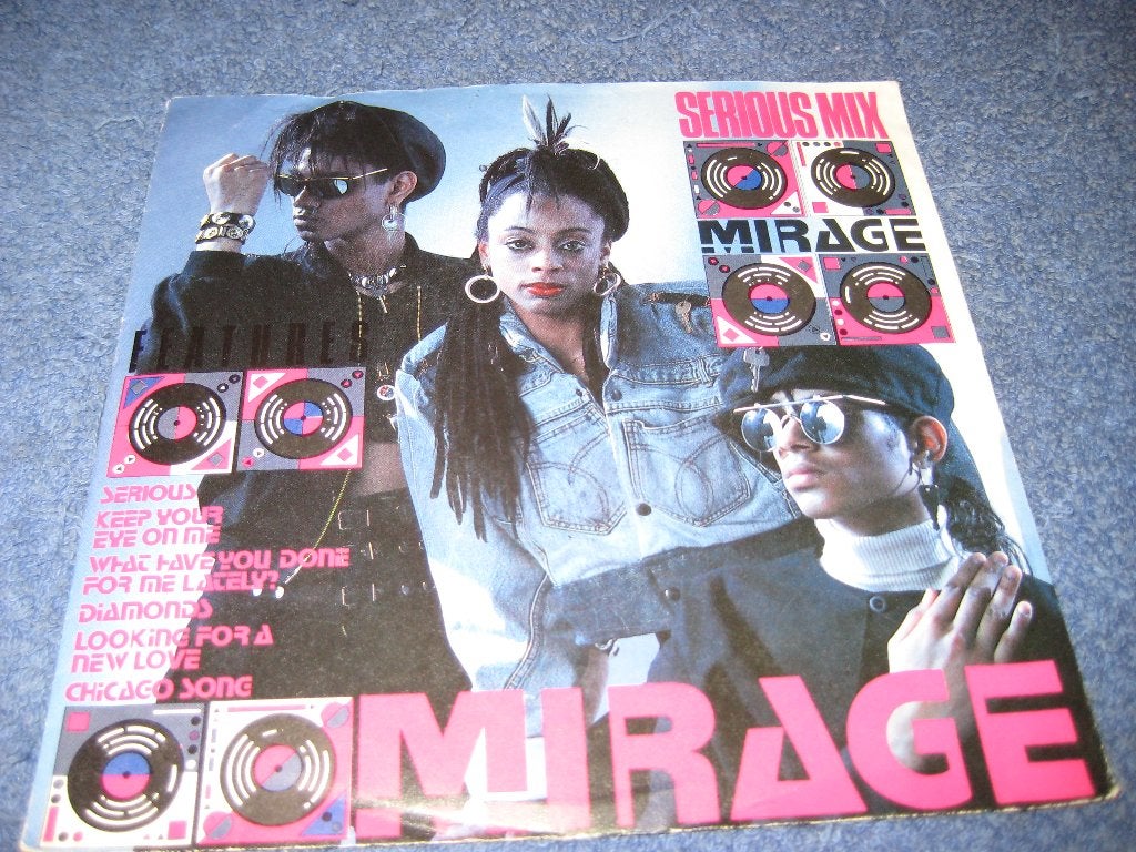 Mirage: The serious mix, Ophalen of Verzenden, Zo goed als nieuw, Pop