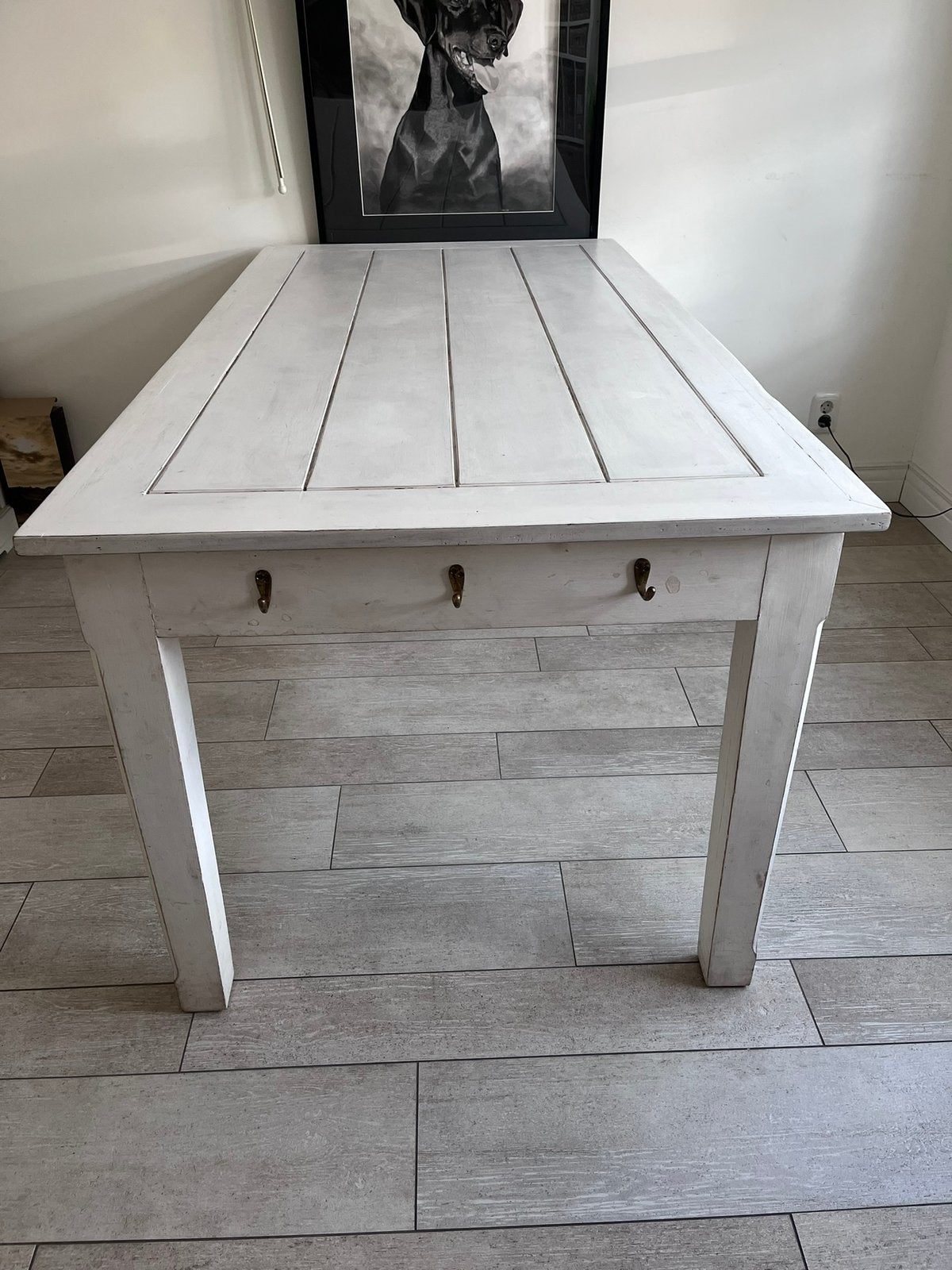 Riviera Maison eettafel, Ophalen, Gebruikt, 50 tot 100 cm, Landelijk