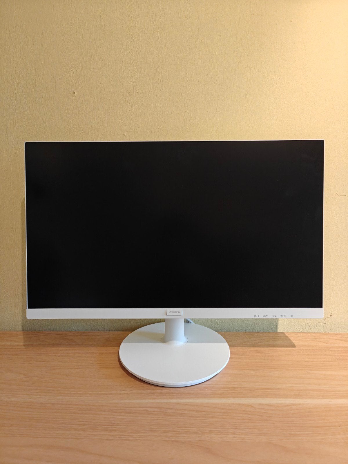 Philips 24 inch monitor - Full HD, wit, Computers en Software, Philips, HDMI, IPS, Nieuw