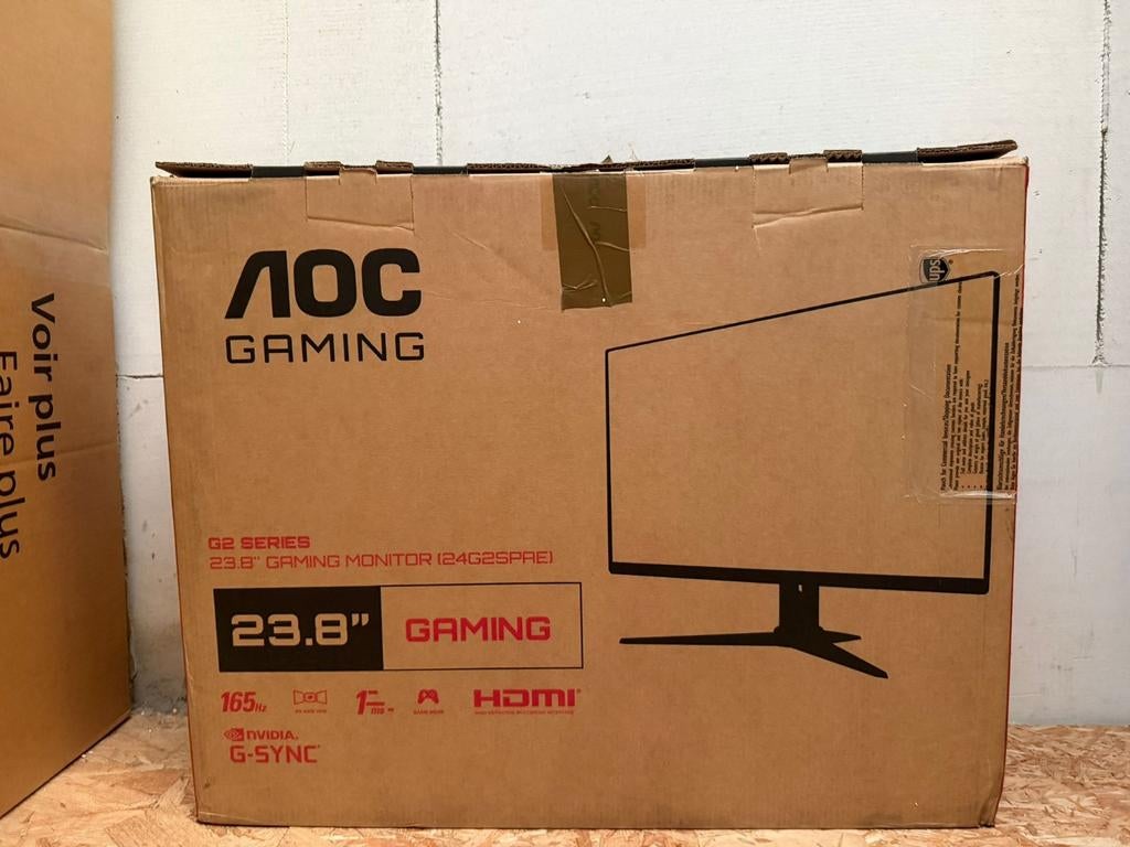 AOC 24G2SPAE/BK 23,8" Full HD Gaming Monitor