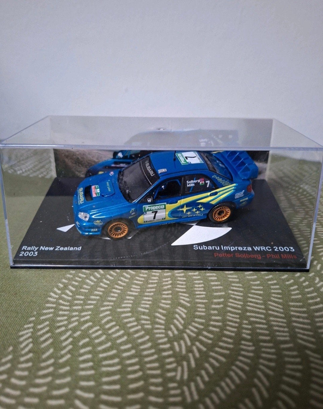 Meerdere modelauto's 1/43 rally, Hobby en Vrije tijd, Ophalen of Verzenden, Zo goed als nieuw, Auto, Overige merken