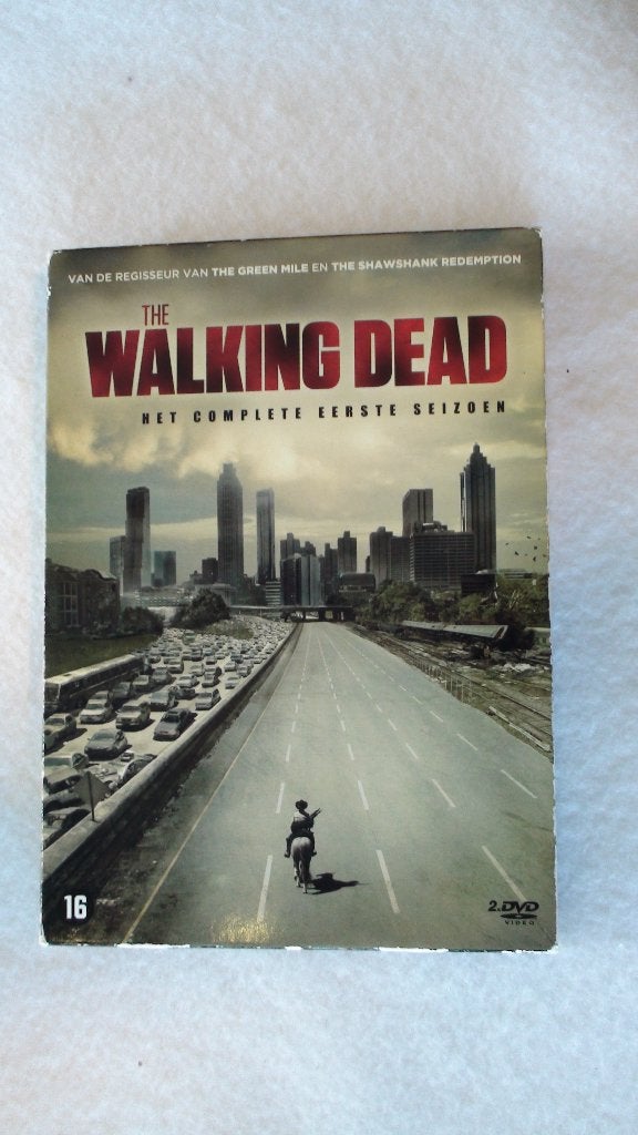 The walking dead eerste seizoen, Cd's en Dvd's, Horror, Vanaf 16 jaar, Seizoen 1, Nederlands