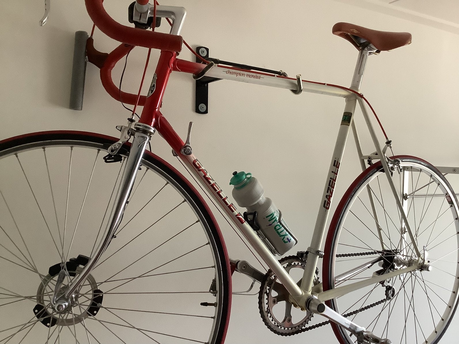 Retro Gazelle mondial old skool., Overige merken, 28 inch, Staal, Ophalen of Verzenden