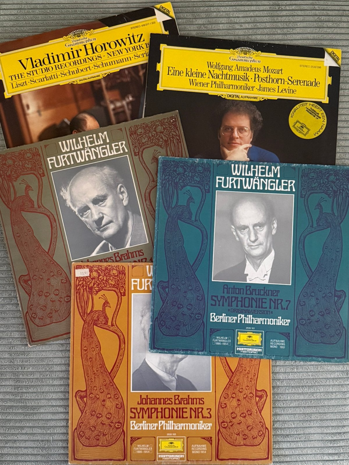 Grammofoonplaat Vinyl LP Bundel Set Klassiek #1, Cd's en Dvd's, LP, Gebruikt, Overige typen, Ophalen of Verzenden