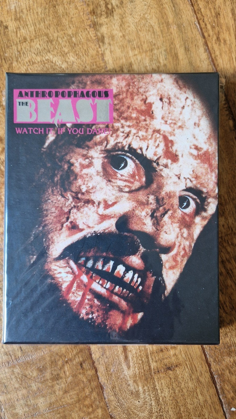 Antropophagus, 4K bluray, Ophalen of Verzenden, Zo goed als nieuw