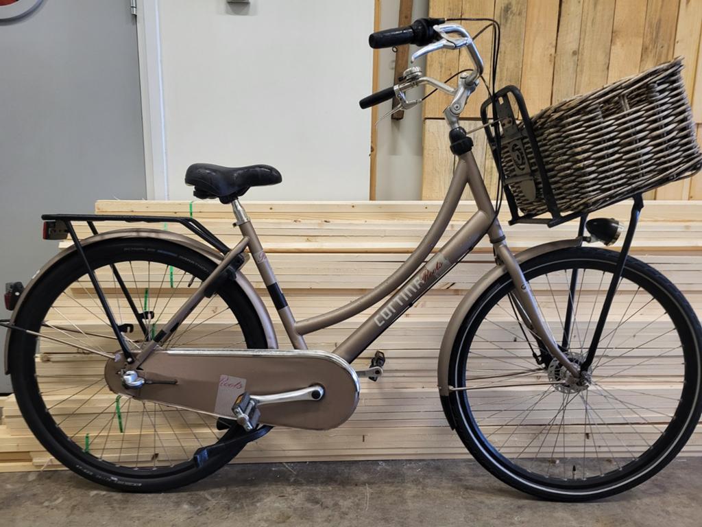Cortina U4 Nexus 3 i.z.g.s factuur en garantie 53cm, Ophalen, Zo goed als nieuw