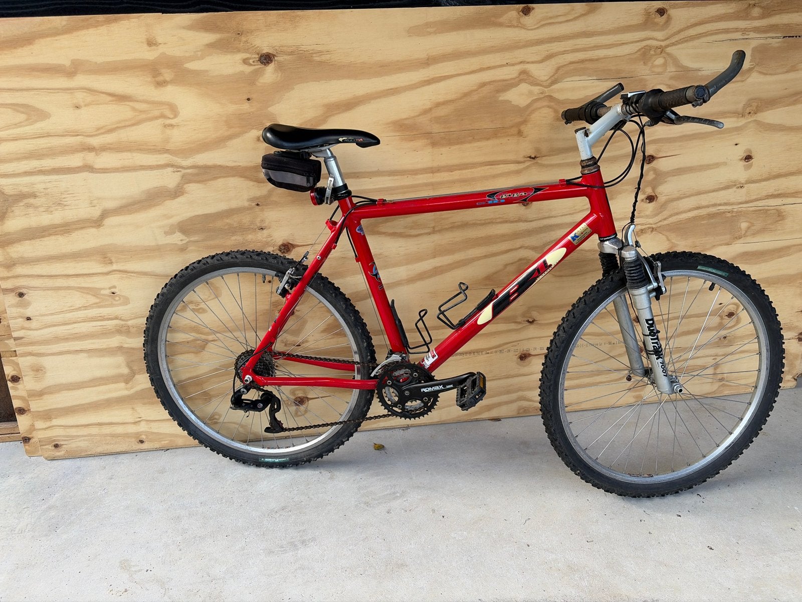 Rode batavus mountainbike, Gebruikt, Hardtail, Ophalen, Overige merken