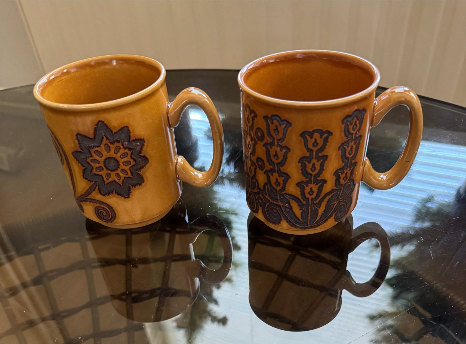 Vintage WP Made in England Mokken - Set van 2, Antiek en Kunst, Ophalen of Verzenden