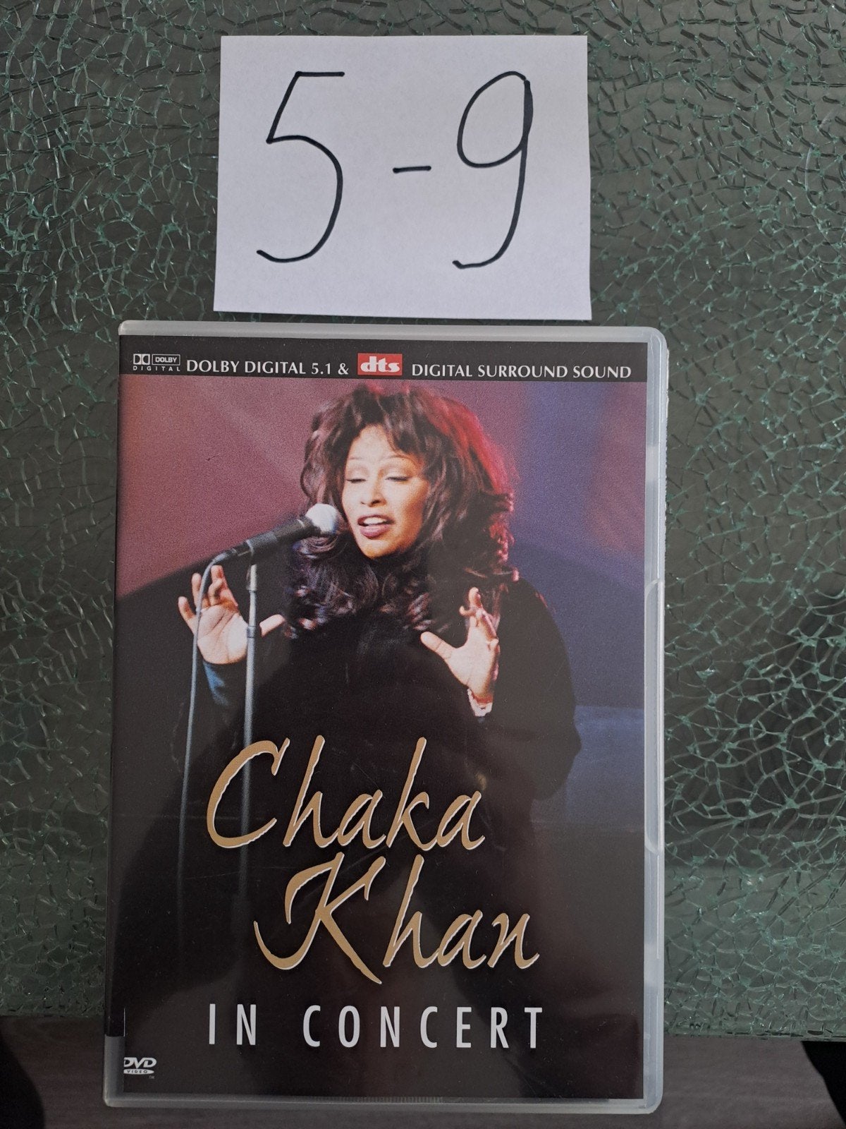 Chaka Khan - In Concert DVD (Dolby Digital 5.1 & DTS), Cd's en Dvd's, Dvd's | Muziek en Concerten, Alle leeftijden, Ophalen of Verzenden