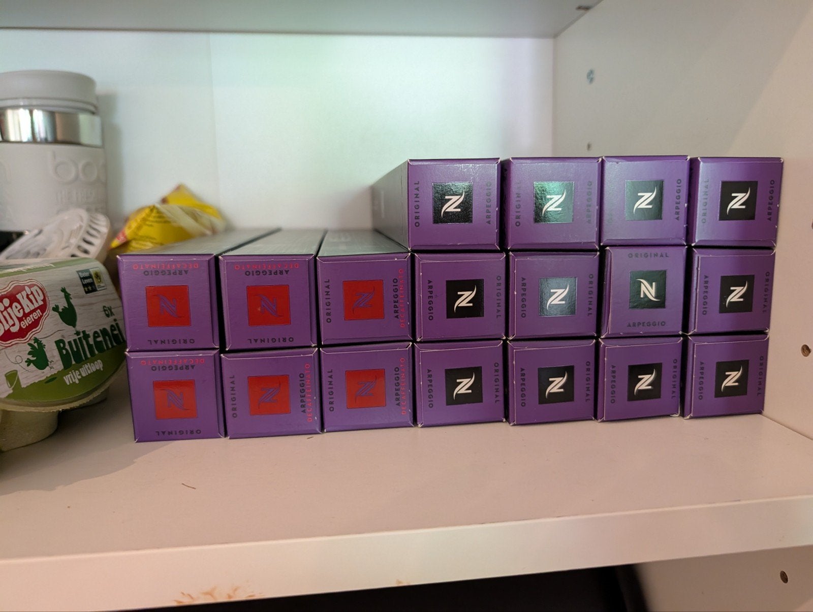 Nespresso Original Arpeggio Koffiecapsules (150 stuks), Koffiepads en cups, Overige modellen, 10 kopjes of meer, Nieuw