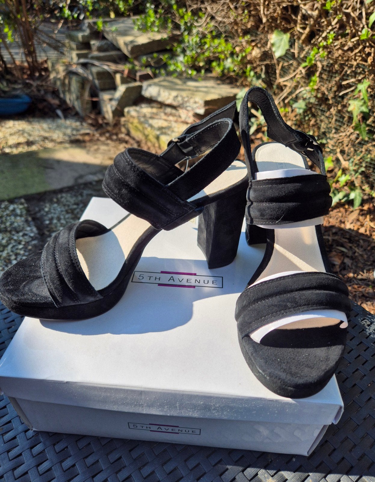 Zwarte hakken 5th Avenue, Kleding | Dames, Schoenen, Zwart, Nieuw, Ophalen of Verzenden, 5th Avenue